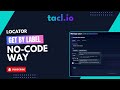 Playwright Locator getByLabel - Explained with tacl