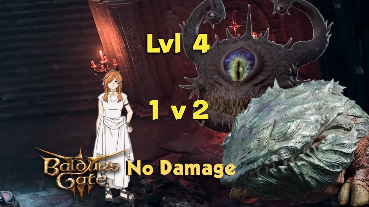 Solo two boss fights | Baldurs Gate 3 - YouTube