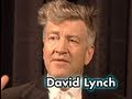David Lynch On THE STRAIGHT STORY