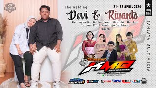 Live KMB GEDRUG SRAGEN || MARGO MULYO AUDIO - Pernikahan ' DEVI & RIYANTO ' Tanjung 21 April 2024