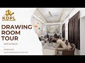 Drawing room Interior design|| Low Budget Interior design || #shorts #interiordesign #drawing