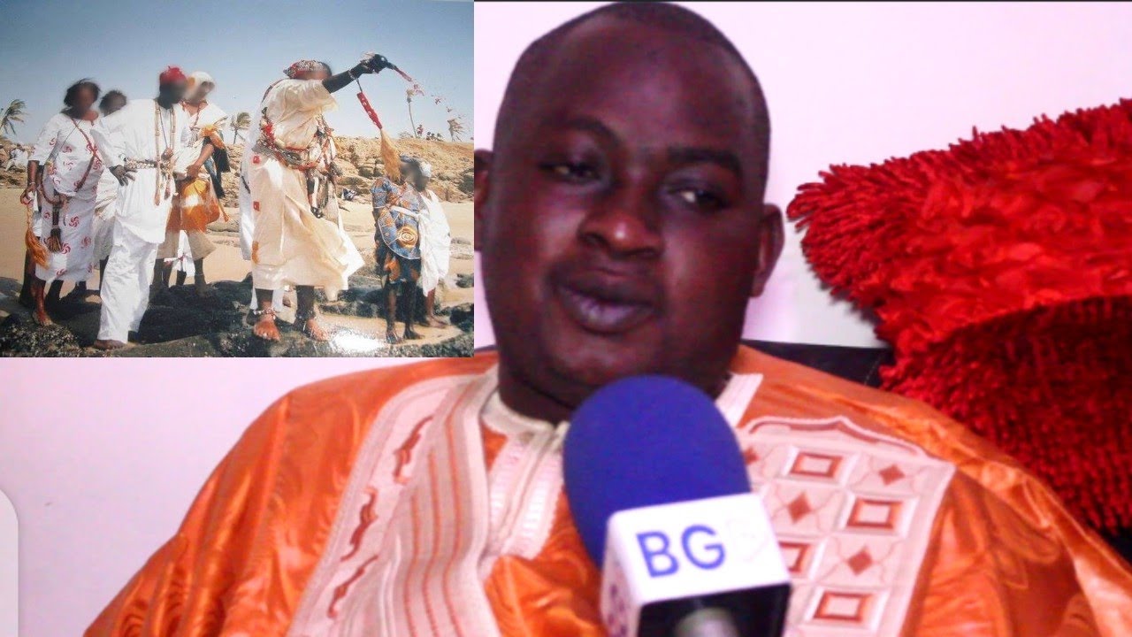 a la découverte de Serigne khadim mbaye seutou leuk daour borom djiné yi émission bou grawe