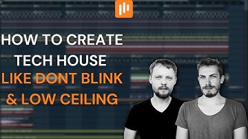 How To Create Tech House Like Dont Blink & Low Ceiling + FREE FLP | (FL Studio 20 Tutorial)