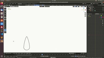 Bouncing ball  First 2D Animation In Blender