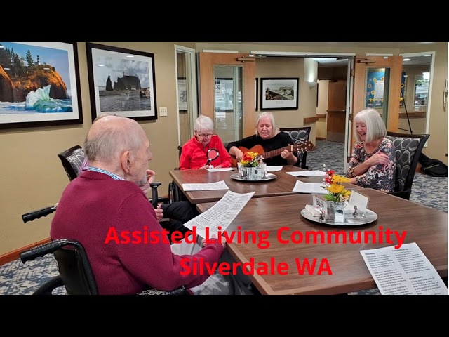 ⁣Clearbrook Inn : Assisted Living Community in Silverdale, WA