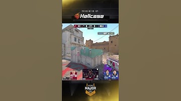 Mzinho Turns The Round With A DEVASTATING QUAD #starladder #cs #кс #csgo