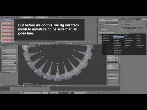 blender to unity track (trail,caterpillar) tutorial - YouTube