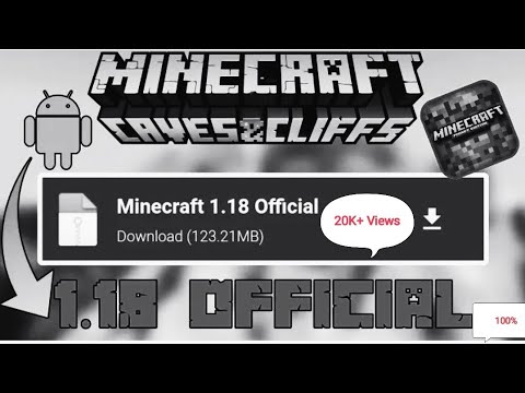 How To Download Minecraft 1 18 Cave Update for Pocket Edition 1 18 How To Download Minecraft 1 18 Cave Update for Pocket Edition 1 18