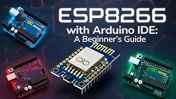 How to Setup ESP8266 with Arduino + LED Blink Tutorial