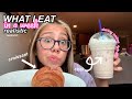 WHAT I EAT IN A WEEK as a high school student (online school)