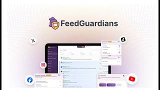 FeedGuardians Lifetime Deal: Automate comment and DM moderation with AI replies, spam fi
