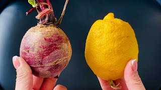 ⁣Doğal 🍋🍇 Karaciğer Detoks Bombası:  4 Basit ve Sağlıklı Bileşen.