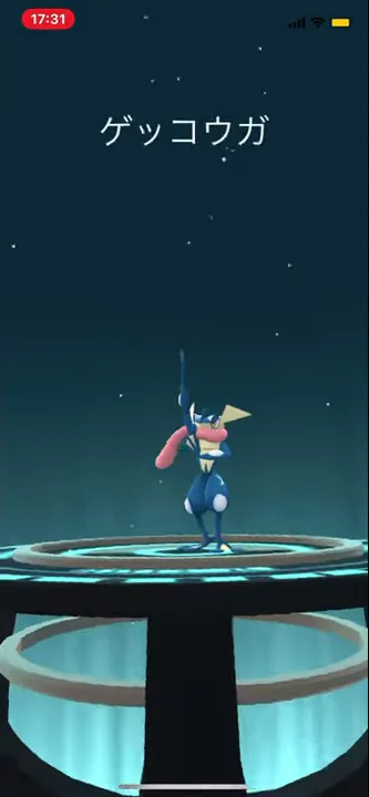月光が色違いポケモン折分