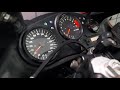 Honda cbr600f 1999 Top speed [dyno].