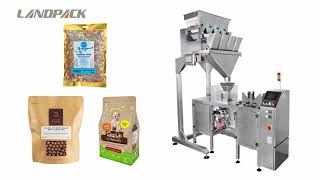 LDB300AS MINI DOYPACK Packing Machine with 4 linear scale weigher