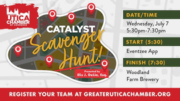 Scavenger Hunt Promo Video