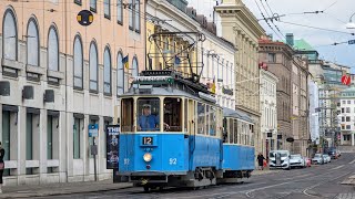 Przejazd zabytkowym tramwajem po Goeteborgu