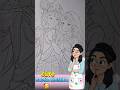 Cute radha krishna drawing 🥰 | How to draw radha krishna ❤️ #shrutiart