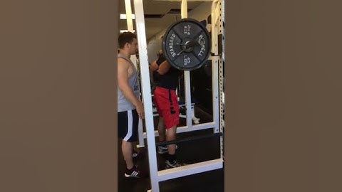 3 second Pause squats