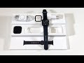 APPLE WATCH SERIES 4 UNBOXING! Stainless Steel 44mm Space Black and Ceramic Case