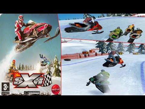 SXR: Snow X Racing ( Ski-Doo Snow X Racing ) Gameplay Moments | PS2 HD