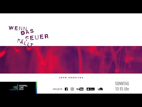WENN DAS FEUER FÄLLT | John Angelina