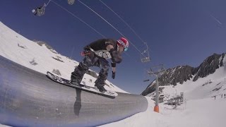 Tosho Yanev - Cloudnine Board Test 2017 in Snowpark Kitzsteinhorn