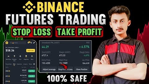 Binance Futures Trading Stop Loss & Take Profit | 100% Safe Future Trading Strategy | Future Trading