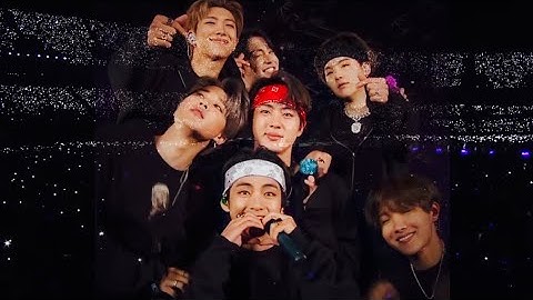 【BTS/방탄소년단】 Mikrokosmos (소우주) (stage mix) (교차편집)