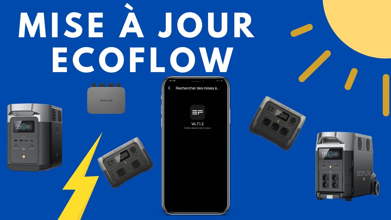 DECOUVERTE ⚡️ECOFLOW DELTA PRO⚡️ A LA HAUTEUR !!?? 