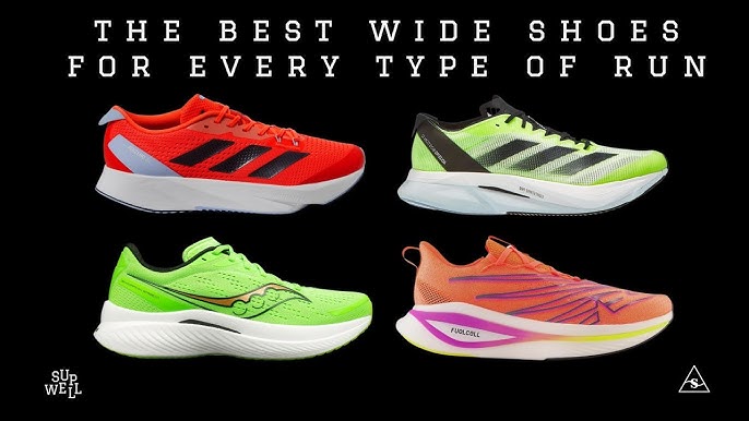 Best Running Shoes for Wide Feet 2024: Top 3 Picks Revealed! 