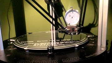 Rostock max bed level calibration 2