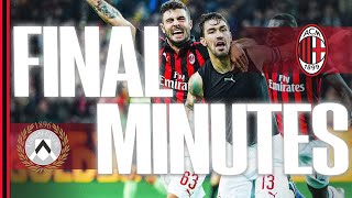 Late, late drama! | Romagnoli goal | Udinese 0-1 AC Milan | Final Minutes | Serie A 2018/19