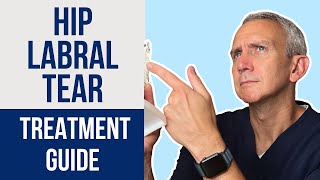 Hip Labral Tear | Treatments Options