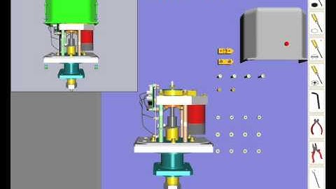 IMA-VR Multimodal Training System for Industrial Maintenance and Assembly operations.