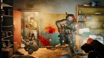 Tarkov PvE - 5x PMCs and Tagilla in 30 seconds on factory