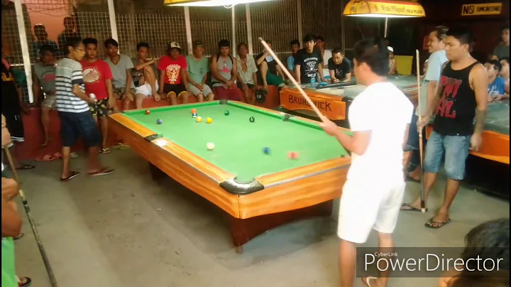 Villiard tricks shot by J.r province of iloilo mun...