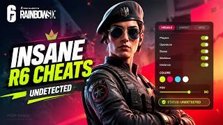 Best Undetected Rainbow Six Siege Cheat 2026 - R6 Aimbot ESP Wallhack Free Download