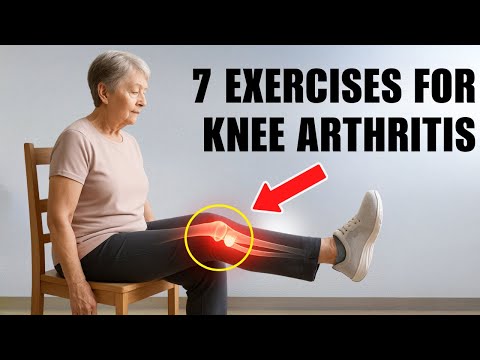 Only 7 Gentle Exercises Seniors Should Do to Relieve Knee Arthritis — No Equipment Needed by Senior Steps
