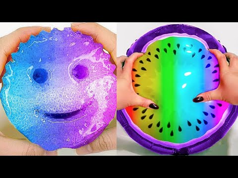 Satisfying and Relaxing with Slime Videos #Aww954 Relaxing
