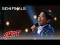 Peter Rosalita Sings an Amazing Cover of "Without You" by Mariah Carey - America