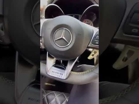 Araba Snapleri Mercedes C serisi snap yabancı müzik FULL HD