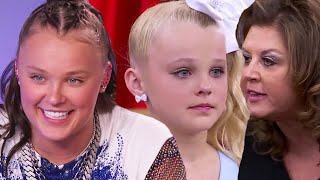 JoJo Siwa DEFENDS Abby Lee Miller During Dance Moms REUNION (Exclusive)