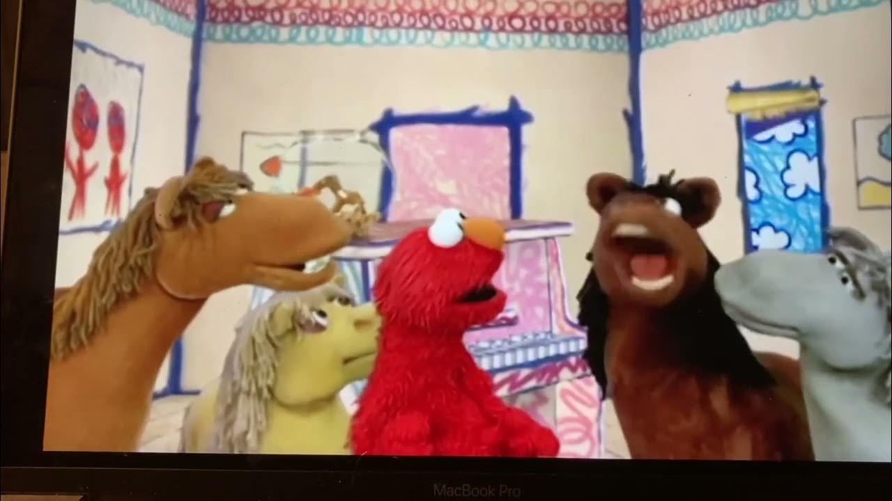 Elmo World Horses Ending - YouTube