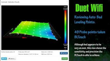 Duet Wifi & BLTouch Auto Bed Compensation
