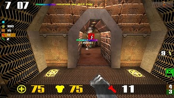 Quake 3 CPMA: CPMA - CTF-forest-q3wcp9-2017