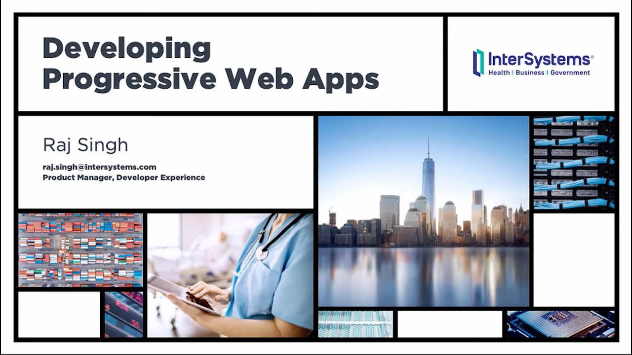 Developing Progressive Web Apps