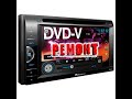 Автомагнитола Pioneer AVH-160DVD. Ремонт.