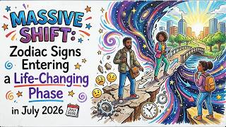 Massive Shift || Zodiac Signs Entering a Life Changing Phase in July 2026