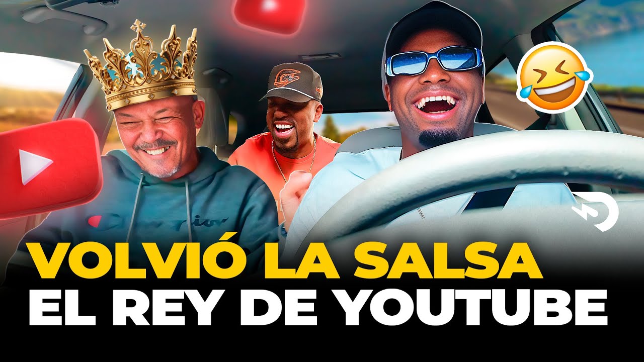 VOLVIO LA SALSA EL REY DE YOUTUBE 😂😁CON EL DOTOL